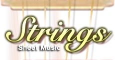 Strings Sheet Music: sheet nusic for strings, sheet music downloads, lesson books, lesson plans, and more!